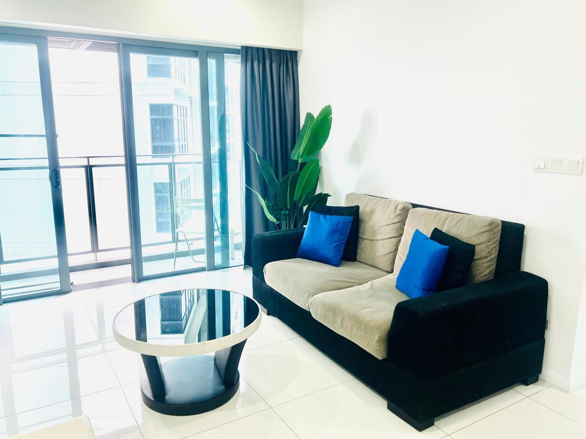 Klcc One Bedroom Apt & Studio Kuala Lumpur Exterior foto