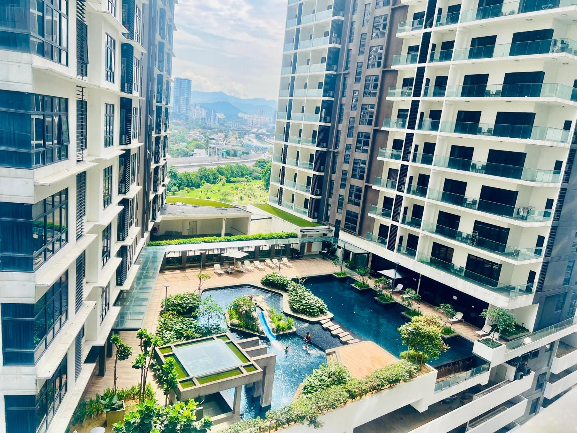 Klcc One Bedroom Apt & Studio Kuala Lumpur Exterior foto